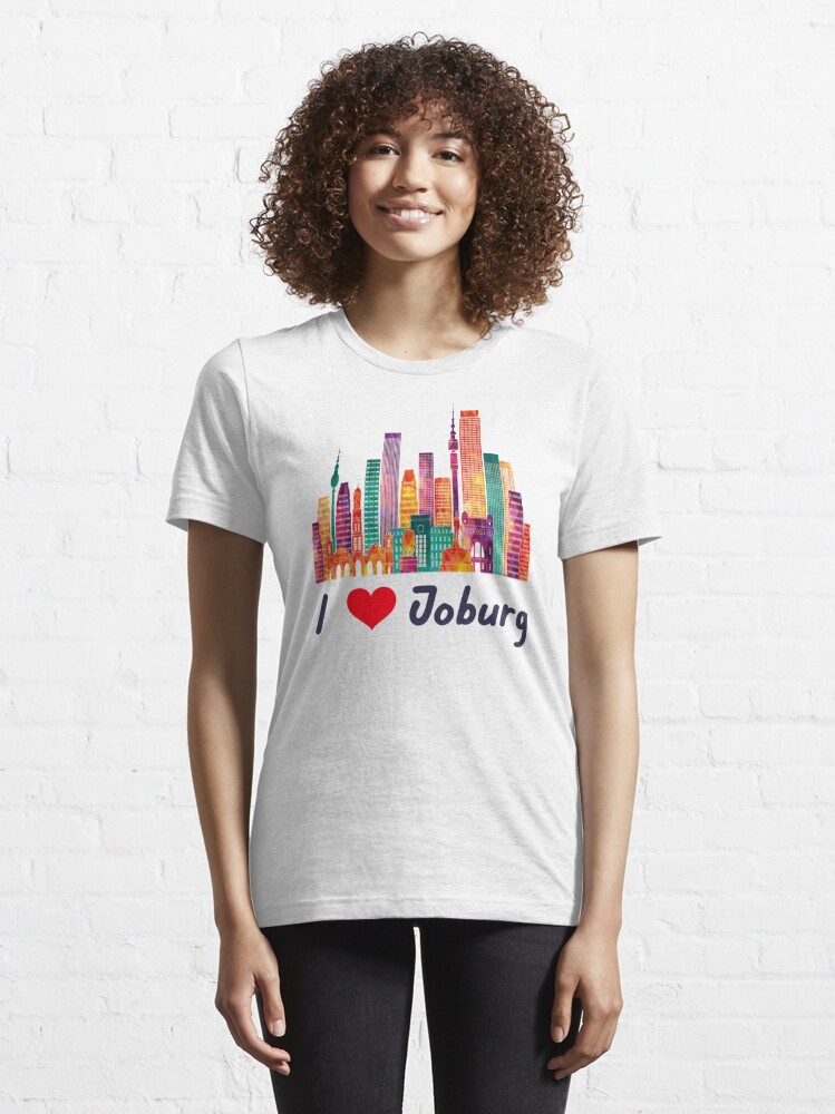 "I Love Johannesburg " Tshirt for Sale by Saay777 Redbubble i love