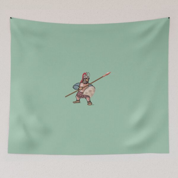 Item preview, Mycenaean Warrior designed and sold by foojer.