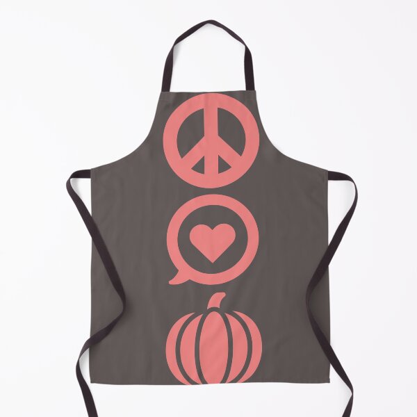 Item preview, Peace Love Pumpkin designed and sold by hashnan21.