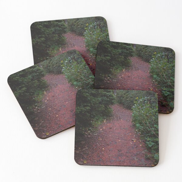 Item preview, Deep Red Footpath designed and sold by GNHCreative.
