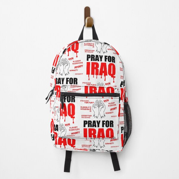Item preview, Pray for Iraq T-Shirt, Sad T-Shirt, Iraq T-Shirt, Help People, Middle east T-Shirt, Pray For The People T-shirt, Love T-Shirt, Help t-shirt, Muslim World t-shirt designed and sold by ShiShaka.