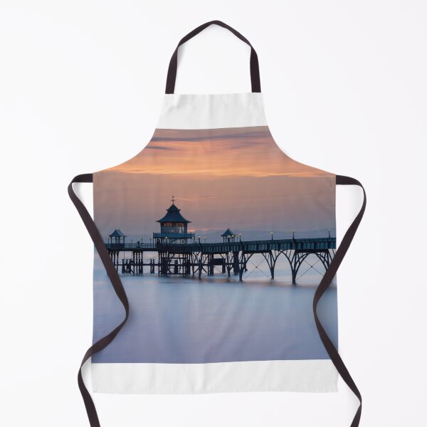 Item preview, Clevedon Pier Sunset designed and sold by Carolyn Eaton.