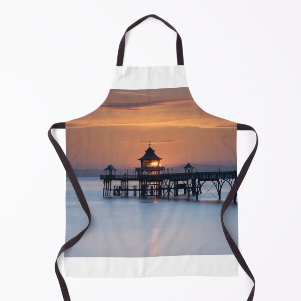 Item preview, Sunset at the End of the Pier designed and sold by Carolyn Eaton.