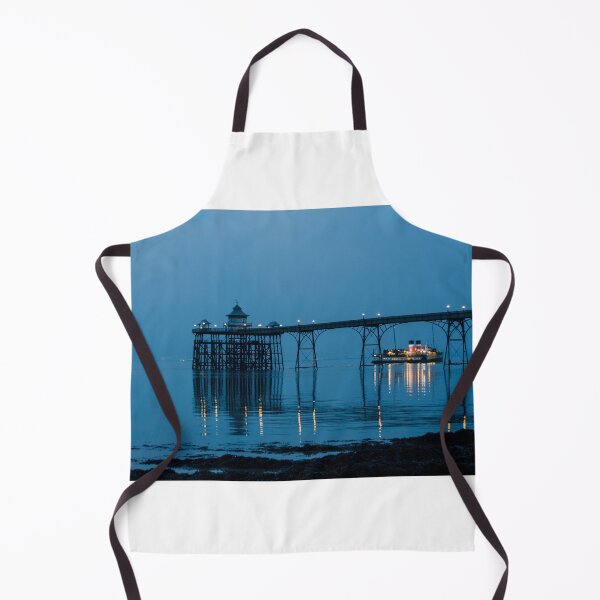 Item preview, The Paddlesteamer Waverley leaves Clevedon Pier designed and sold by Carolyn Eaton.