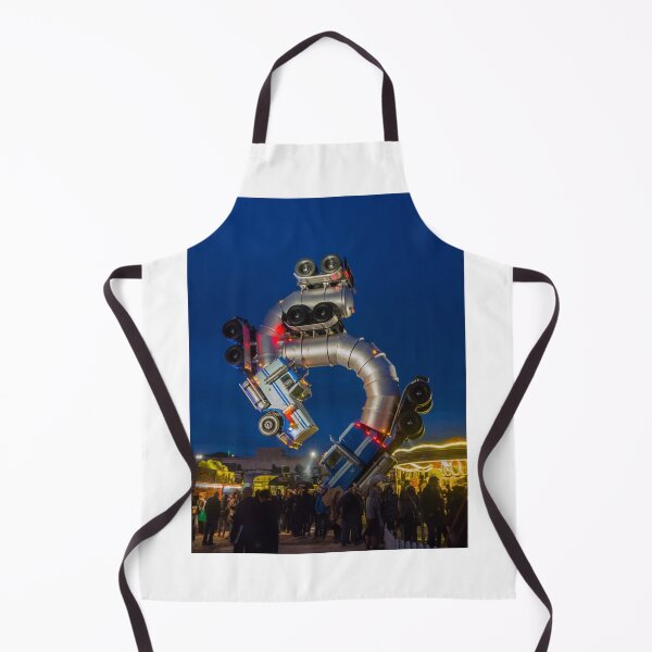 Item preview, Mike Ross's Big Rig Jig at Banksy's Dismaland designed and sold by Carolyn Eaton.