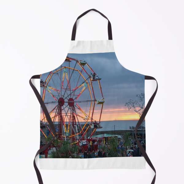 Item preview, Banksy's Dismaland at Sunset designed and sold by Carolyn Eaton.