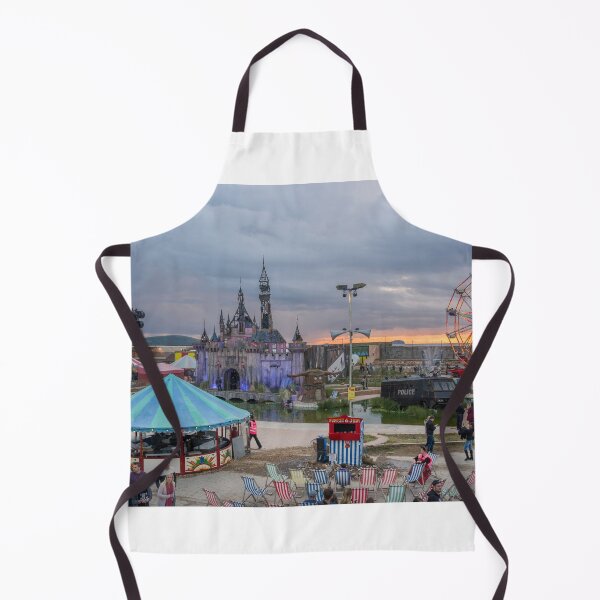 Item preview, Banksy's Dismaland at Sunset designed and sold by Carolyn Eaton.