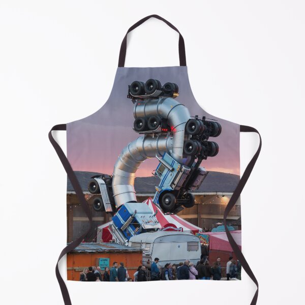 Item preview, Big Rig Jig by Mike Ross at Banksy's Dismaland designed and sold by Carolyn Eaton.