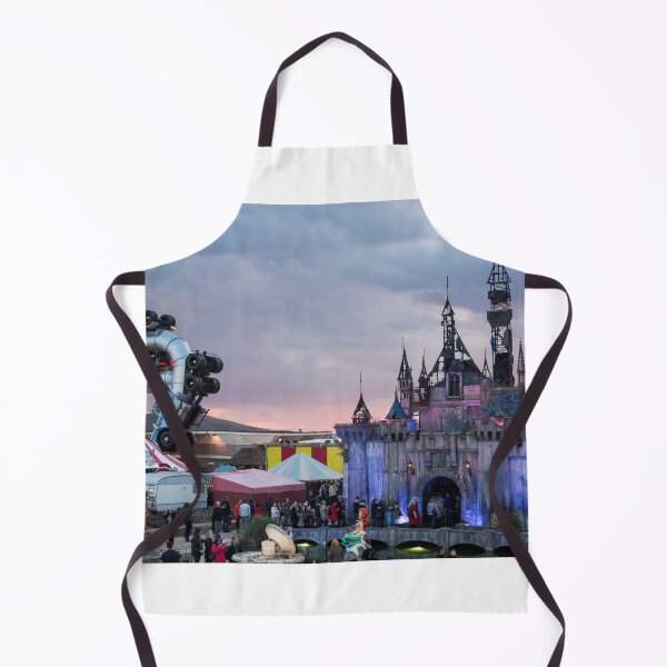 Item preview, Sunset over Dismaland designed and sold by Carolyn Eaton.