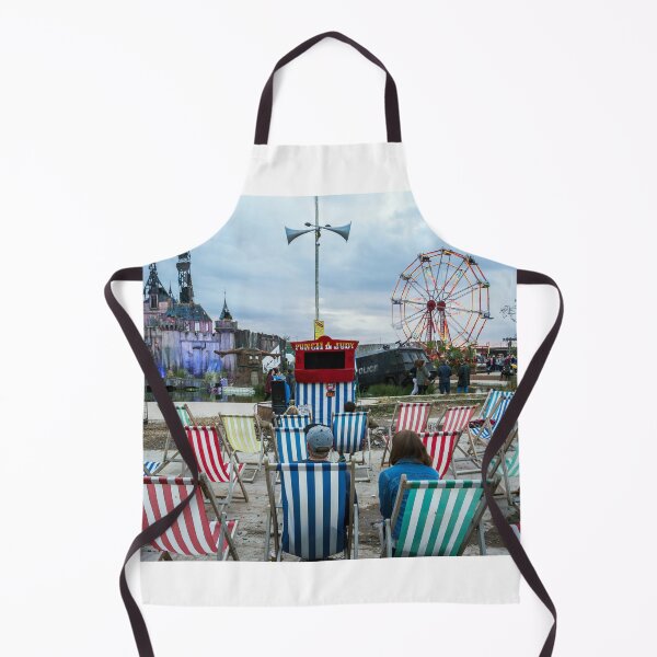 Item preview, Waiting for the Show to Start, Dismaland designed and sold by Carolyn Eaton.