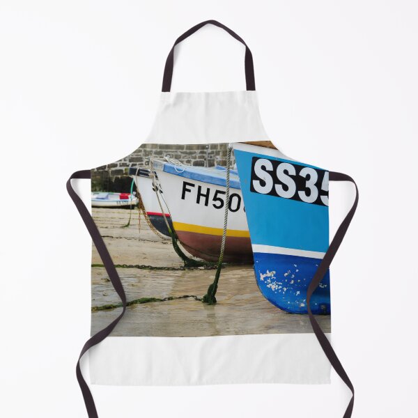 Item preview, Fishing Boats, St Ives, Cornwall designed and sold by Carolyn Eaton.