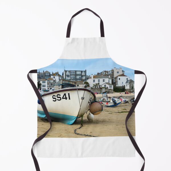 Item preview, Fishing Boats, St Ives, Cornwall designed and sold by Carolyn Eaton.