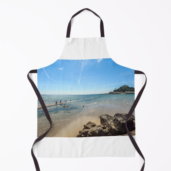 Item preview, Walking out to St Michael's Mount, Cornwall designed and sold by Carolyn Eaton.