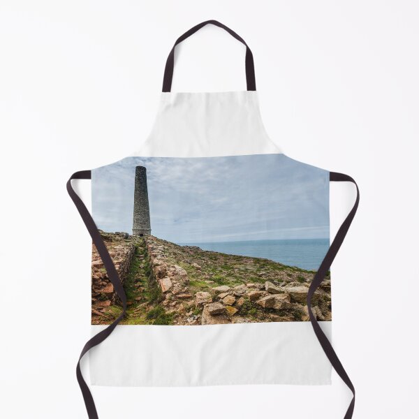 Item preview, Levant Tin Mine Chimney Ruins, Cornwall designed and sold by Carolyn Eaton.