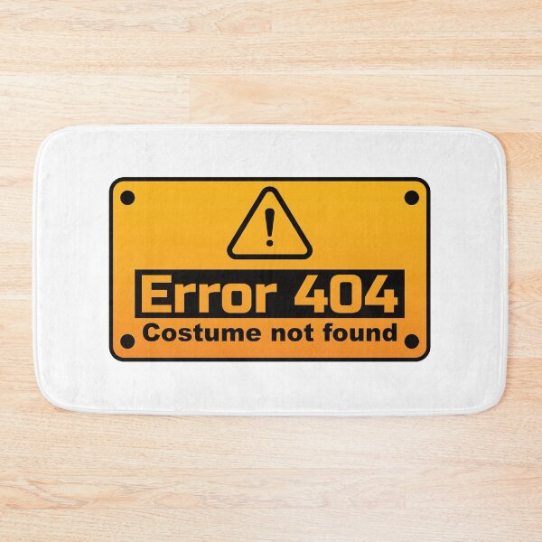 Item preview, Error 404 designed and sold by paul-zenek.