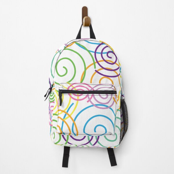Item preview, Colorful Spiral Pattern designed and sold by erennert20.
