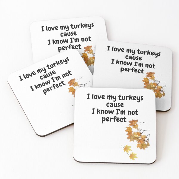 Item preview, love my turkeys funny Thanksgiving  designed and sold by Colorise.