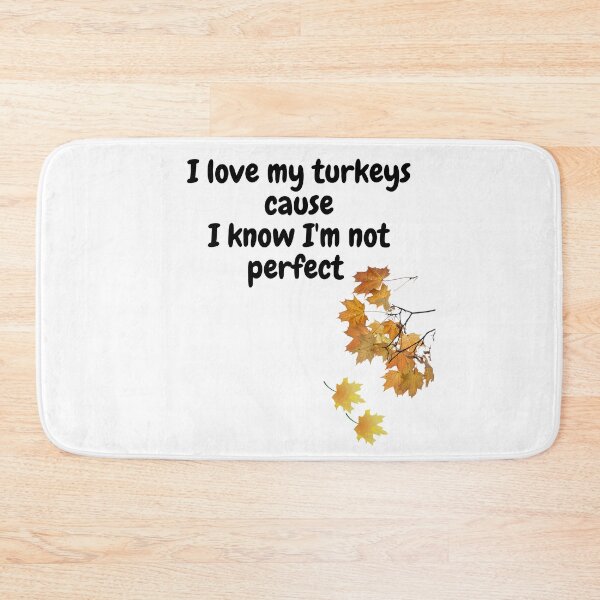 Item preview, love my turkeys funny Thanksgiving  designed and sold by Colorise.