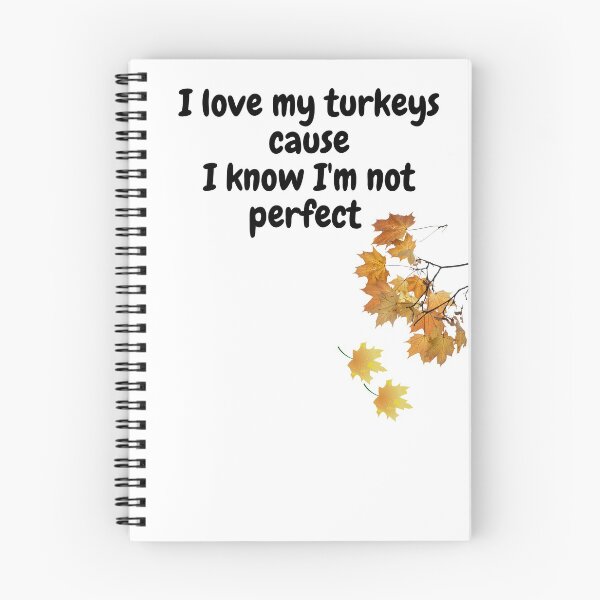 Item preview, love my turkeys funny Thanksgiving  designed and sold by Colorise.