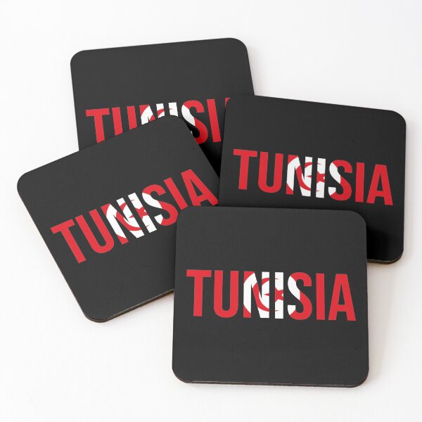 Item preview, Tunisia - Flag of Tunisia designed and sold by AfricanHype.