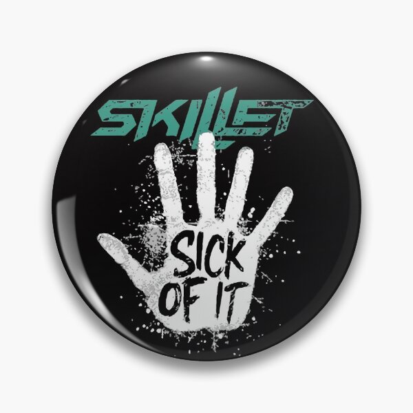 Item preview, Skillet Sick Of It designed and sold by anibendod.
