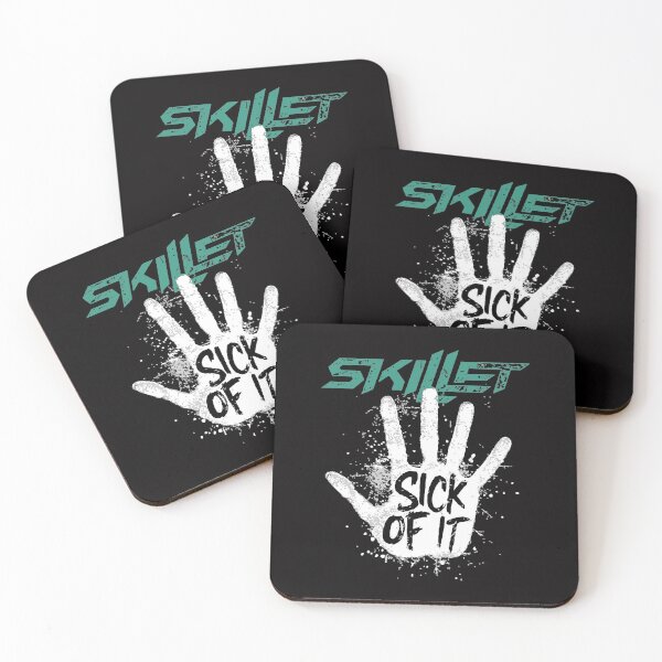 Item preview, Skillet Sick Of It designed and sold by anibendod.