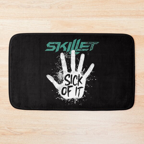 Item preview, Skillet Sick Of It designed and sold by anibendod.