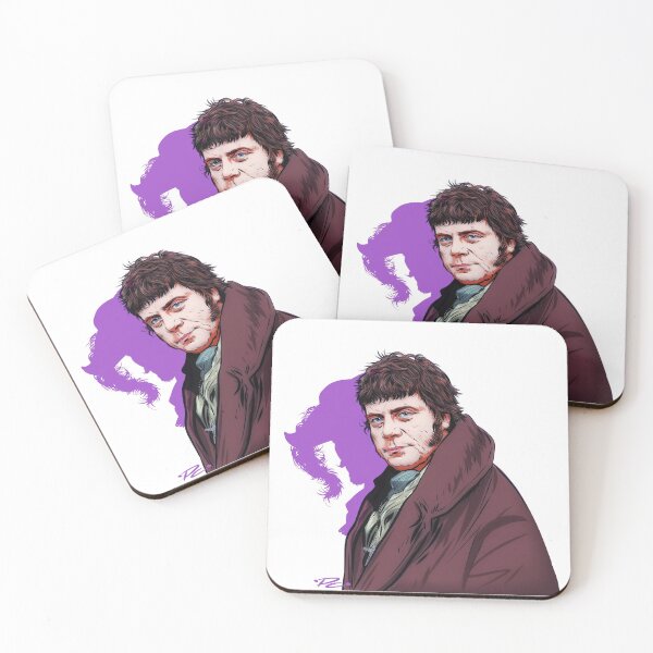 Item preview, Oliver Reed - An illustration by Paul Cemmick designed and sold by TIGERDAVER.