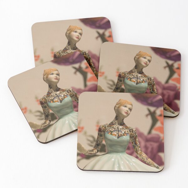 Item preview, Tattooed Lady by Jessica Harrison at Banksy's Dismaland designed and sold by Carolyn Eaton.