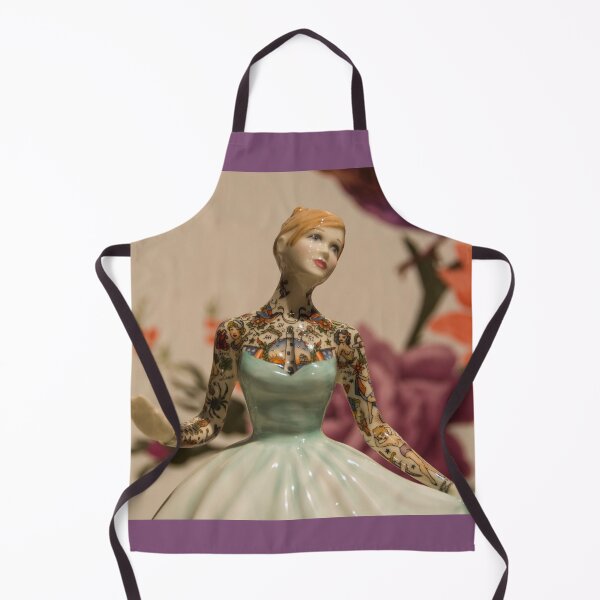 Item preview, Tattooed Lady by Jessica Harrison at Banksy's Dismaland designed and sold by Carolyn Eaton.
