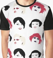 Beth Ditto - Stylised Portraits Graphic T-Shirt