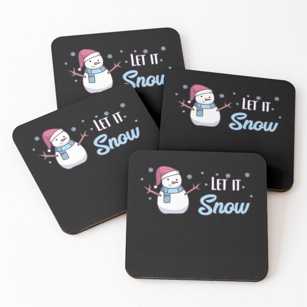 Item preview, Christmas Snowman Gift | Let it Snow designed and sold by MGO-Design.