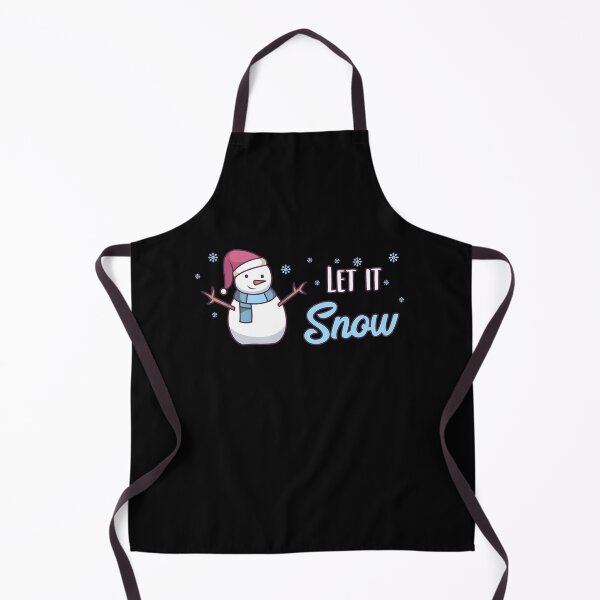 Item preview, Christmas Snowman Gift | Let it Snow designed and sold by MGO-Design.