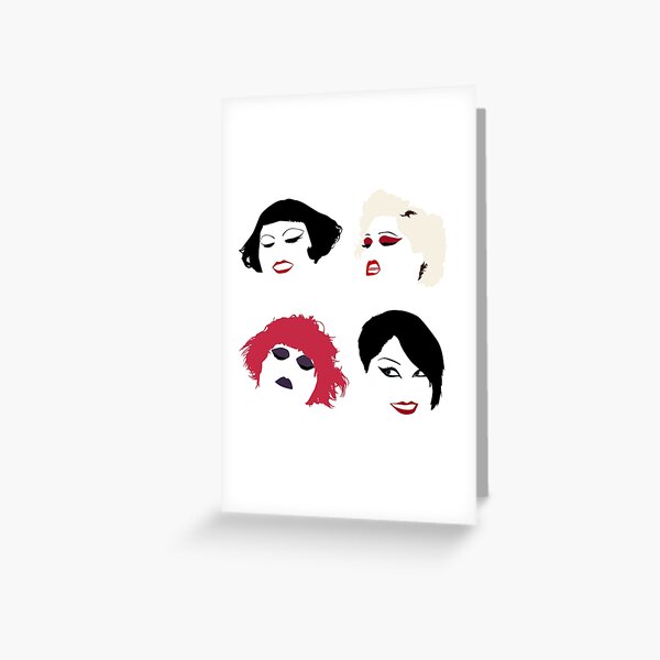 Beth Ditto - Stylised Portraits Greeting Card