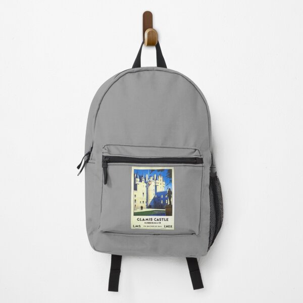Item preview, Glamis Castle retro poster designed and sold by CorasPosters.