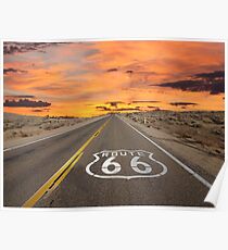 Route 66 Poster