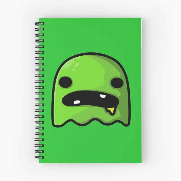 Item preview, Green clueless ghost designed and sold by manuvila.