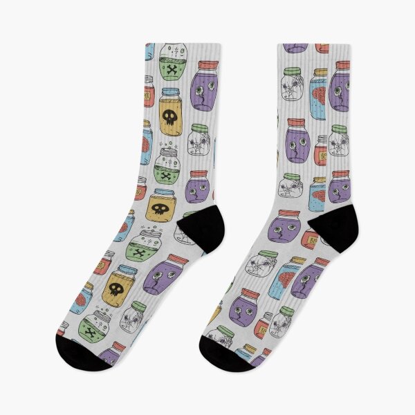 Item preview,  Halloween candy jars, colorful, cute Halloween watercolor pattern, boo, witch, candy, bat, witch hat, pumpkin, latest Halloween bestselling, trending designed and sold by August-E.