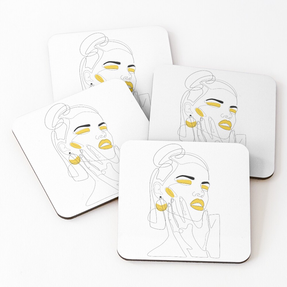 Item preview, Coasters (Set of 4) designed and sold by ExplicitDesign.
