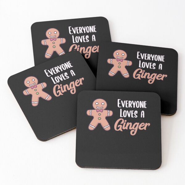 Item preview, Everyone loves a Ginger | Christmas Baking Gift designed and sold by MGO-Design.