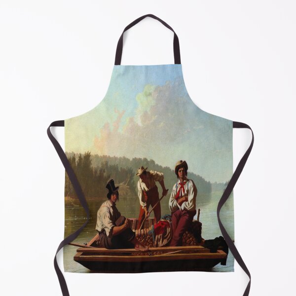 Item preview, Boatmen on the Missouri-George Caleb Bingham designed and sold by LexBauer.