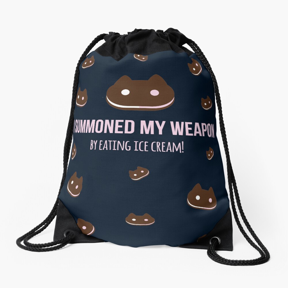 Steven Universe Cookiecat Drawstring Bag