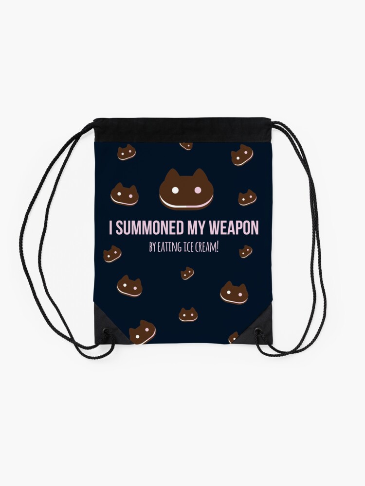 Alternate view of Steven Universe Cookiecat Drawstring Bag