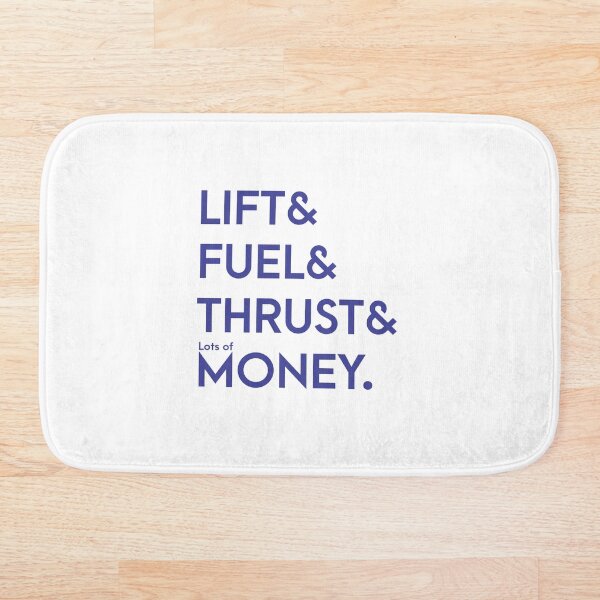 Model 70 - Aeronautical Needs Bath Mat