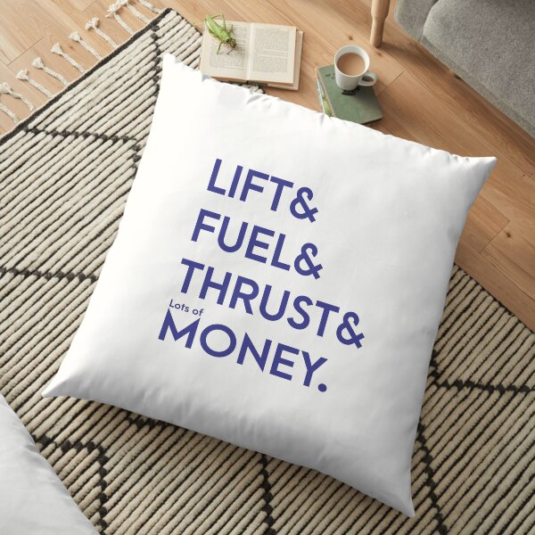 Model 70 - Aeronautical Needs Floor Pillow