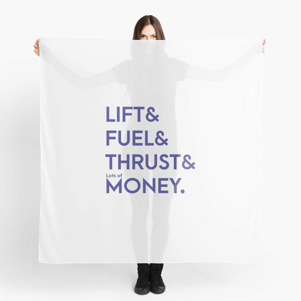 Model 70 - Aeronautical Needs Scarf