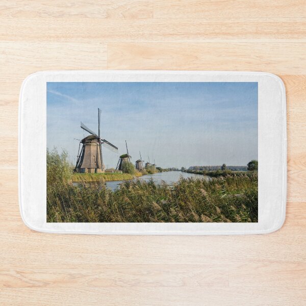 Item preview,  The windmills of Kinderdijk designed and sold by Carolyn Eaton.