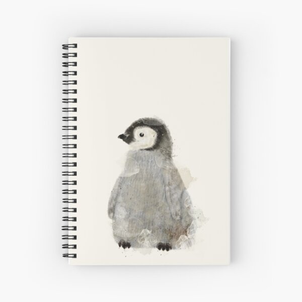little penguin Spiral Notebook