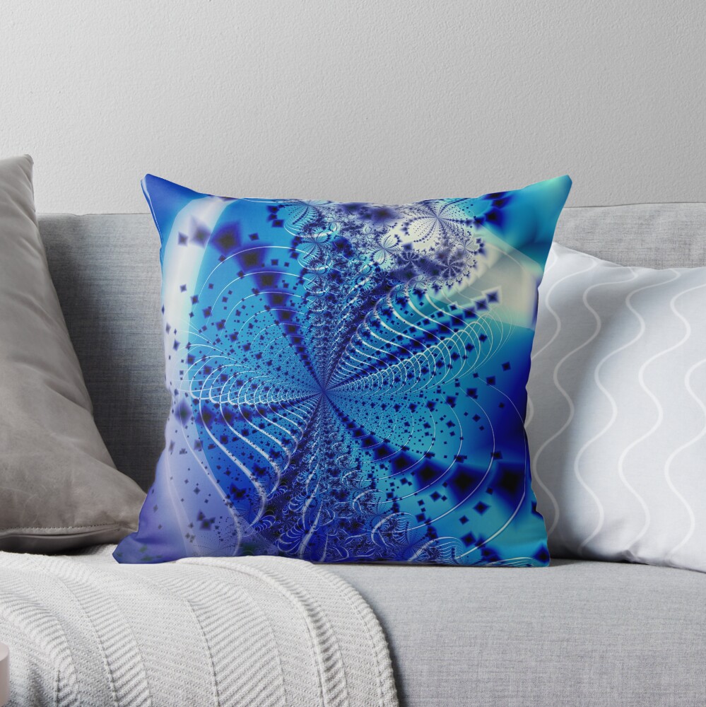 Item preview, Throw Pillow designed and sold by garretbohl.