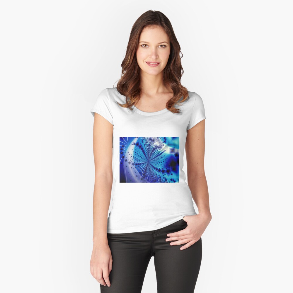 Item preview, Fitted Scoop T-Shirt designed and sold by garretbohl.